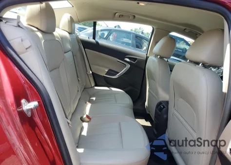 2013 Buick Regal Premium z USA, uszkodzony, nr VIN 2G4GS5EV0D9190612